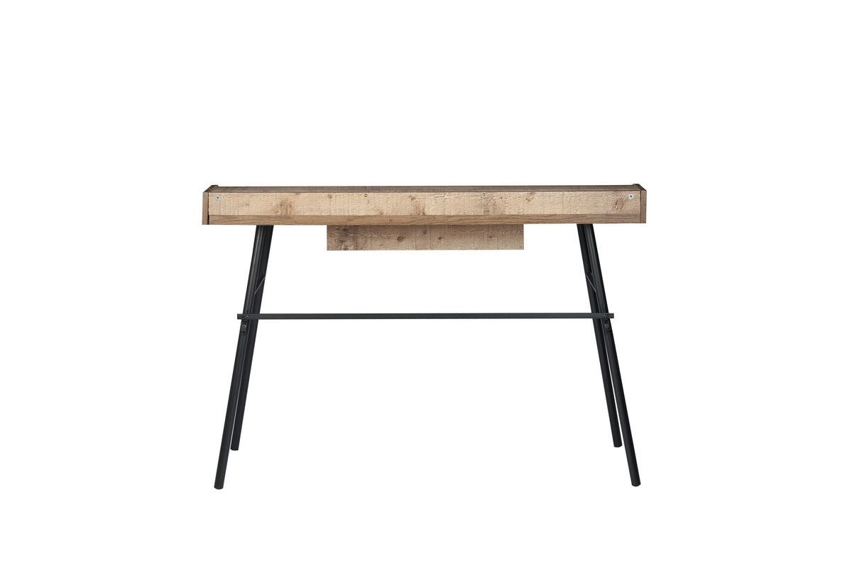 Downtown 1 Drawer Office Desk With Shelf