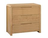 Curvus 3 Drawer Chest