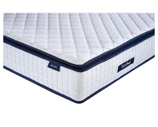 135cm SleepSoul Bliss 1500 Pocket Mattress