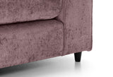 Heidi U-Shape Sofa - Pink