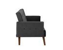 Hudson Sofa Bed - Charcoal