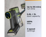 Daewoo Cyclone Freedom Cordless Vacuum Cleaner with Auto Empty System