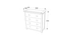 Ballard 4 Drawer Chest