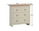 Lincoln Chest of 4 Drawers