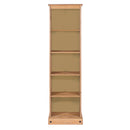 Corona Premium Tall Narrow Bookcase