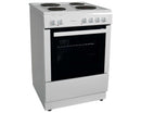 Statesman NAPIER60EW 60cm Single Cavity Electric Cooker White