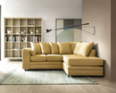 Daisy Right Hand Facing Corner Sofa - Mustard
