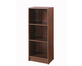 Medium Narrow Bookcase-Walnut