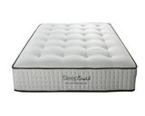 Roll Up Harmony 1000 Pocket Sprung Tufted Mattress (31.5cm Depth) - King