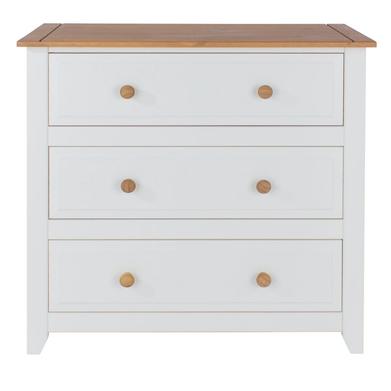 Capri 3 Drawer Chest