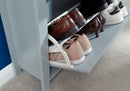 Deluxe 2 Tier Shoe Cabinet