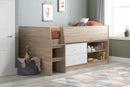 Lennox Cabin Bed - White & Oak