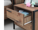 Horton 2 Drawer Bedside