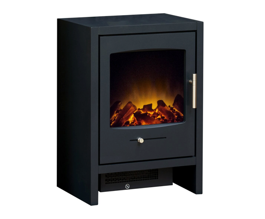 Benson Stove in Charcoal Grey