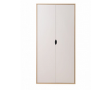 Atrix 3 Piece Bedroom Set 3 Drawer-White