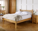 Woburn King Bed - Oak