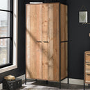 Harben 2 Door Wardrobe Distressed Oak Effect