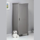 Seren Single Wardrobe-Taupe Grey