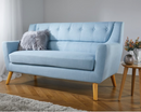 Landon Large Sofa Duck Egg Blue