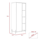 Dexter Bookcase Display Unit