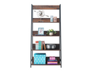 Burr Bookcase with 4 Shelves