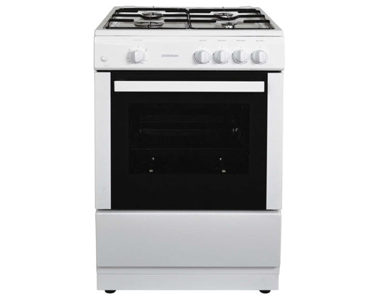 Statesman MAXI60GSF 60cm Single Cavity Gas Cooker White