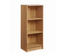 Medium Narrow Bookcase-Oak
