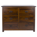 Ballard 3+3 Drawer Wide Chest