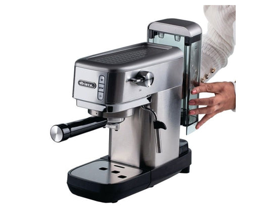 Slim Metal Espresso Coffee Machine