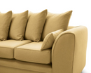 Daisy Left Hand Facing Corner Sofa - Mustard
