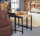 Cole Industrial Nest of 2 Tables