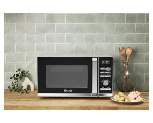 Haden 900W 25L Combi-Microwave Silver
