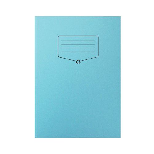 Silvine Eco Recycled Exercise Book Lined&