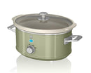 Swan 3.5L Slow Cooker Retro Green