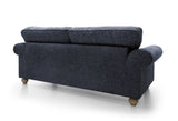 Iris 3 Seater Sofa - Dark Blue