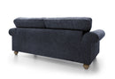Iris 3 Seater Sofa - Dark Blue
