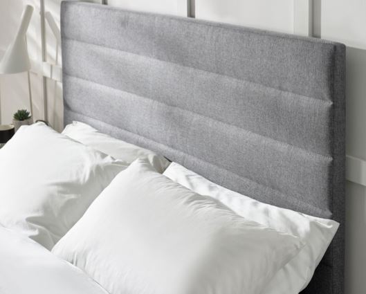 Merida Double Bed - Grey