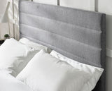 Merida Double Bed - Grey