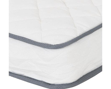 YASMIN 4'6" ROLL UP MATTRESS 20CM (POCKET SPRING) - WHITE