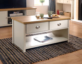 Lachlan 2 Drawer Coffee Table