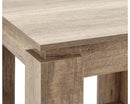 Casis Oak Lamp Table