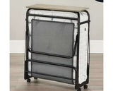 Jay-Be Supreme Automatic Folding Bed with Micro e-Pocket Sprung Mattress-Single