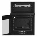 Hotpoint HTG5GCB Gas Twin Cooker 50CM - 59L with Fast Preheat