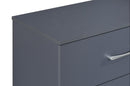Highbury 3 Drawer Chest - Dark Grey