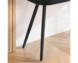 Noah Console Table - Black