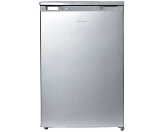 Statesman U355" 55cm Under Counter Freezer Silver