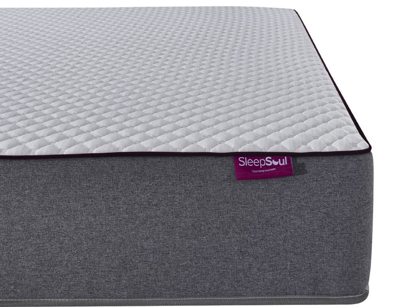 Roll Up Paradise Pocket Sprung Coolgel Mattress (25cm Depth) - King