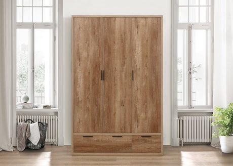 Sullivan 3 Door 2 Drawer Wardrobe