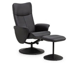 Lucas Recliner & Stool