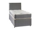 Balmoral Divan and Mattress Set + Headboard- Single